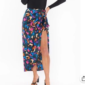 SMYM wrap me up skirt